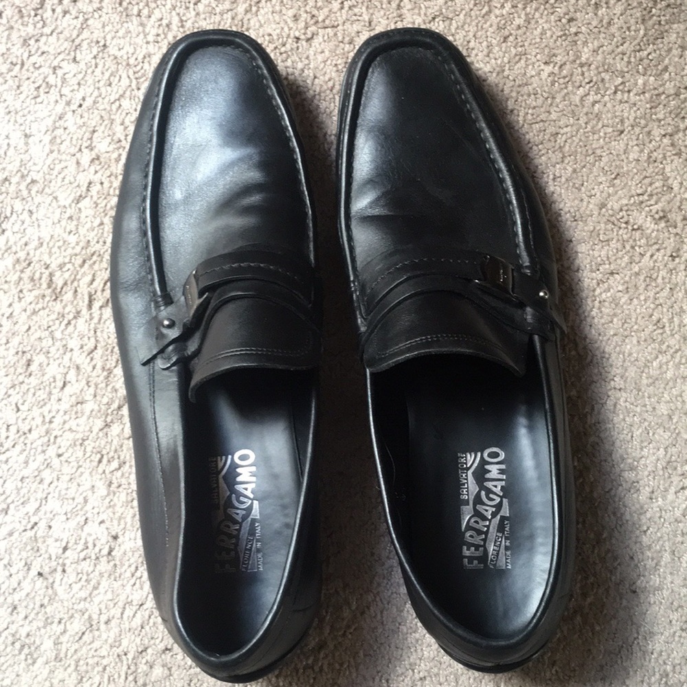 Men’s Ferragamo loafers